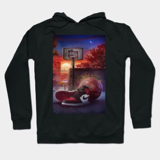 Basketball Hoodie